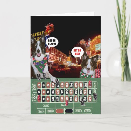 ベガスの子犬 サンキューカード (正面)