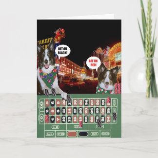 ベガスの子犬 サンキューカード