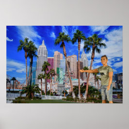 ベガスの私のアメージングホテル。 ポスター