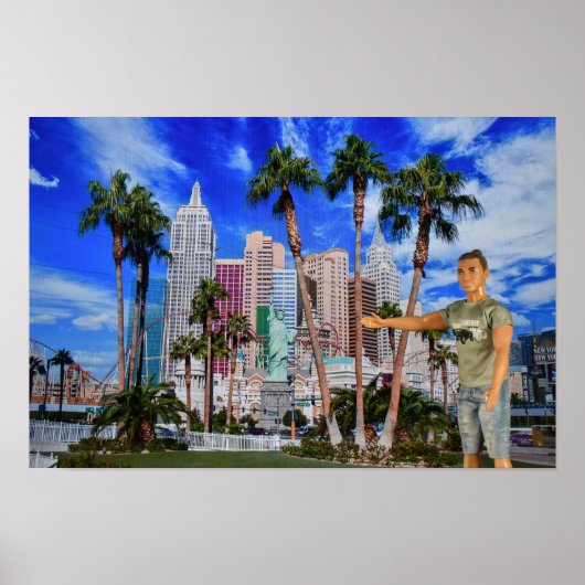 ベガスの私のアメージングホテル。 ポスター (正面)