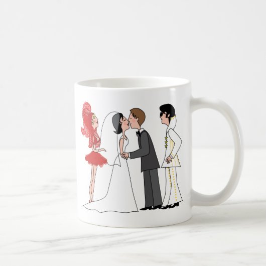 ベガスの結婚式 コーヒーマグカップ (右)