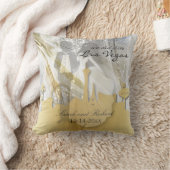 ベガスの記念結婚酒で クッション (ブランケット)