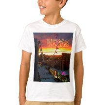 ベガスの贅沢家の観覧車の日の出