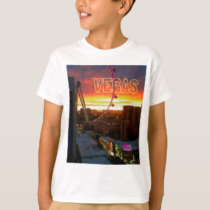 ベガスの贅沢家の観覧車の日の出 Tシャツ
