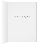 ベガスの運命のピンクのグリッターの写真はノート感謝していしています (内側 (右))