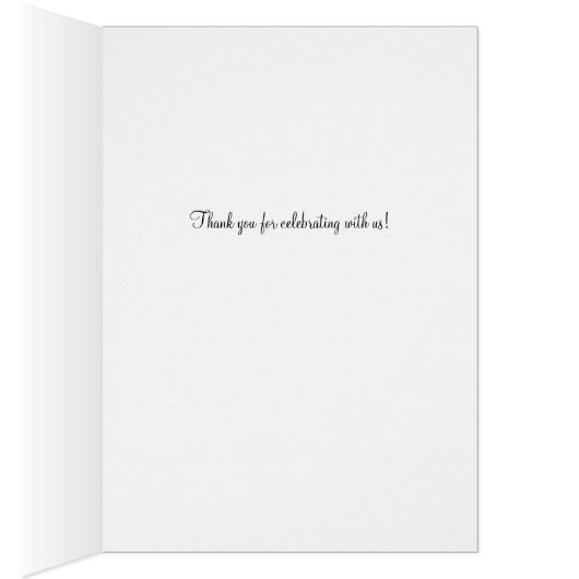 ベガスの運命の金ゴールドのグリッターの写真はノート感謝していしています (内側 (右))