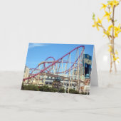 ベガスのnynyコースター カード (黄色い花)