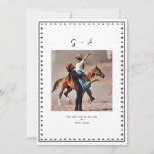 ベガスエロペメント王室のヴィンテージフラッシュ結婚カジノ 招待状 (裏面)