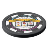 ベガスカジノの宛先ウェディング日付の保存 ポーカーチップ (トップ)