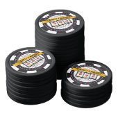 ベガスカジノの目的地の結婚式ありがとう ポーカーチップ (コレクション)