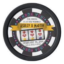 ベガスカジノの目的地の結婚式ありがとう