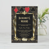 ベガスカジノギャツビー素晴らしバチェロレッテウィークエンド 招待状 (スタンド正面)