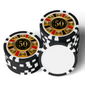 ベガスカジノチップレッド&ブラック ポーカーチップ (コレクション)