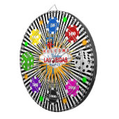 ベガスカジノナイトダーツボード ダーツボード (正面右)