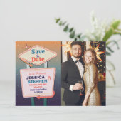 ベガスカジノフォトウェディング Save The Date セーブザデート (スタンド正面)
