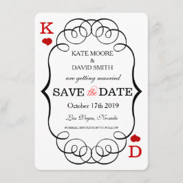 ベガスカジノモダンチックフォトセーブザデート セーブザデート