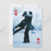 ベガスカジノモダンチックフォトセーブザデート セーブザデート (裏面)