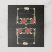 ベガスカジノロイヤル素晴らしギャツビーバチュラーパーティ プレイスカード (外部開封)