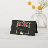 ベガスカジノロイヤル素晴らしギャツビーバチュラーパーティ プレイスカード (正面)