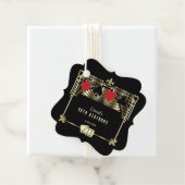 ベガスカジノロイヤル素晴らしギャツビー40th誕生日 フェイバータグ (インサイチュ)