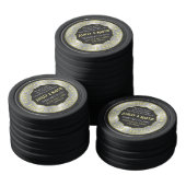 ベガスカジノ金ゴールド結婚シルバーの好意 ポーカーチップ (コレクション)