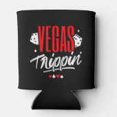 ベガスガールズトリップベガス誕生日ラスベガスバケーション 缶クーラー (裏面)