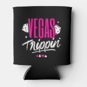 ベガスガールズトリップベガス誕生日ラスベガスバケーション 缶クーラー (正面)