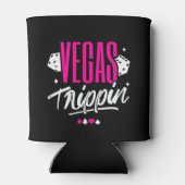 ベガスガールズトリップベガス誕生日ラスベガスバケーション 缶クーラー (裏面)
