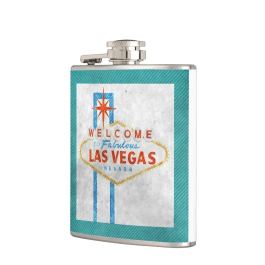 ベガスグランジ標識 フラスク (左)