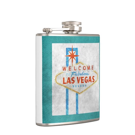 ベガスグランジ標識 フラスク (右)
