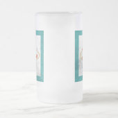 ベガスグランジ標識 フロストグラスビールジョッキ (中央)