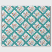 ベガスグランジ標識 ラッピングペーパー (フラット)