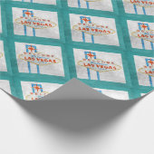ベガスグランジ標識 ラッピングペーパー (角)