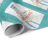 ベガスグランジ標識 ラッピングペーパー (ロールコーナー)