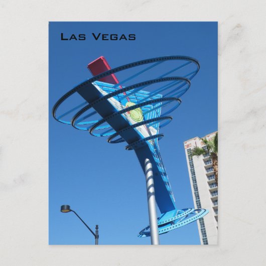 ベガスコクテール ポストカード (正面)