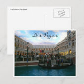 ベガスゴンダラ ポストカード (正面/裏面)