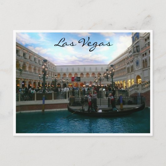 ベガスゴンダラ ポストカード (正面)