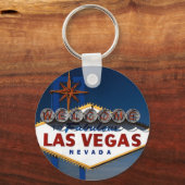 ベガスサインダスク キーホルダー (正面)