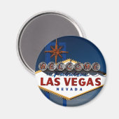 ベガスサインダスク マグネット (正面/裏面)