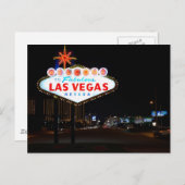 ベガスサインナイト ポストカード (正面/裏面)