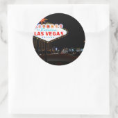 ベガスサインナイト ラウンドシール (バッグ)