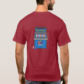 ベガスシャツ Tシャツ (裏面)