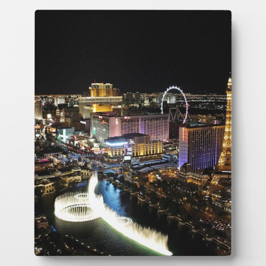 ベガススカイライン フォトプラーク (正面)