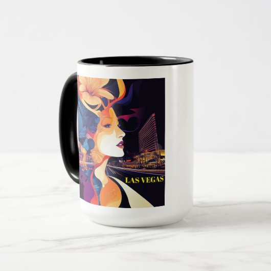 ベガススタイル #1 マグカップ (正面左)