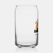 ベガスストリップサンセットカスタムバケーション ガラス缶 (右)