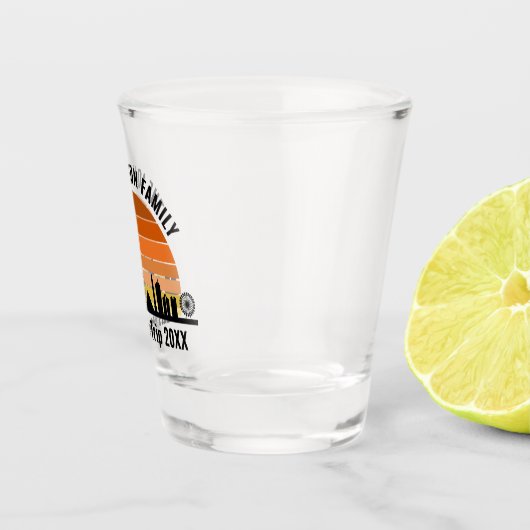 ベガスストリップサンセットカスタムバケーション ショットグラス (右)