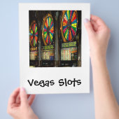 ベガススロット チラシ (手)