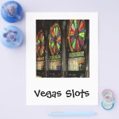 ベガススロット チラシ (シングル)