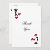 ベガステーマサンキューカード サンキューカード (正面/裏面)