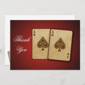 ベガステーマサンキューカード サンキューカード (正面/裏面)